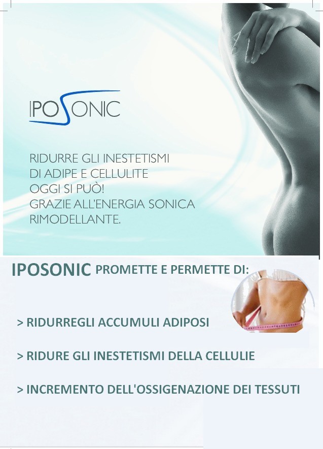 trattamento corpo con iposonic